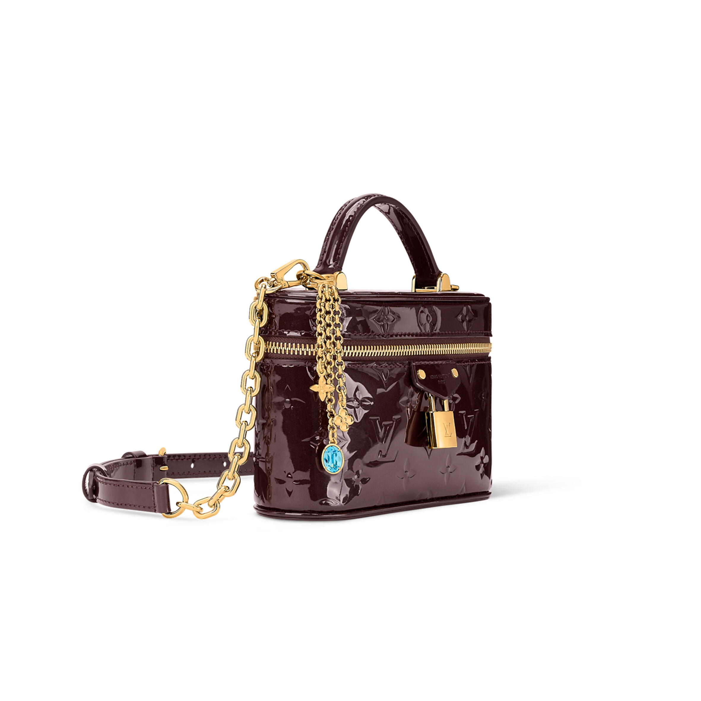 l0vis Vvtt0n master vanity chain pouch m28334 (19*11.5*6.5cm)